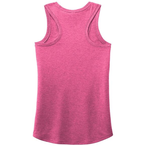 Women's Joe Gibbs Racing NASCAR Pink Kyle Busch M&M Tank Top Shirt S - Picture 3 of 3